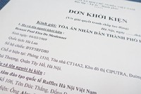 Khởi kiện dân sự, khi “quả bóng” trách nhiệm cứ lăn!